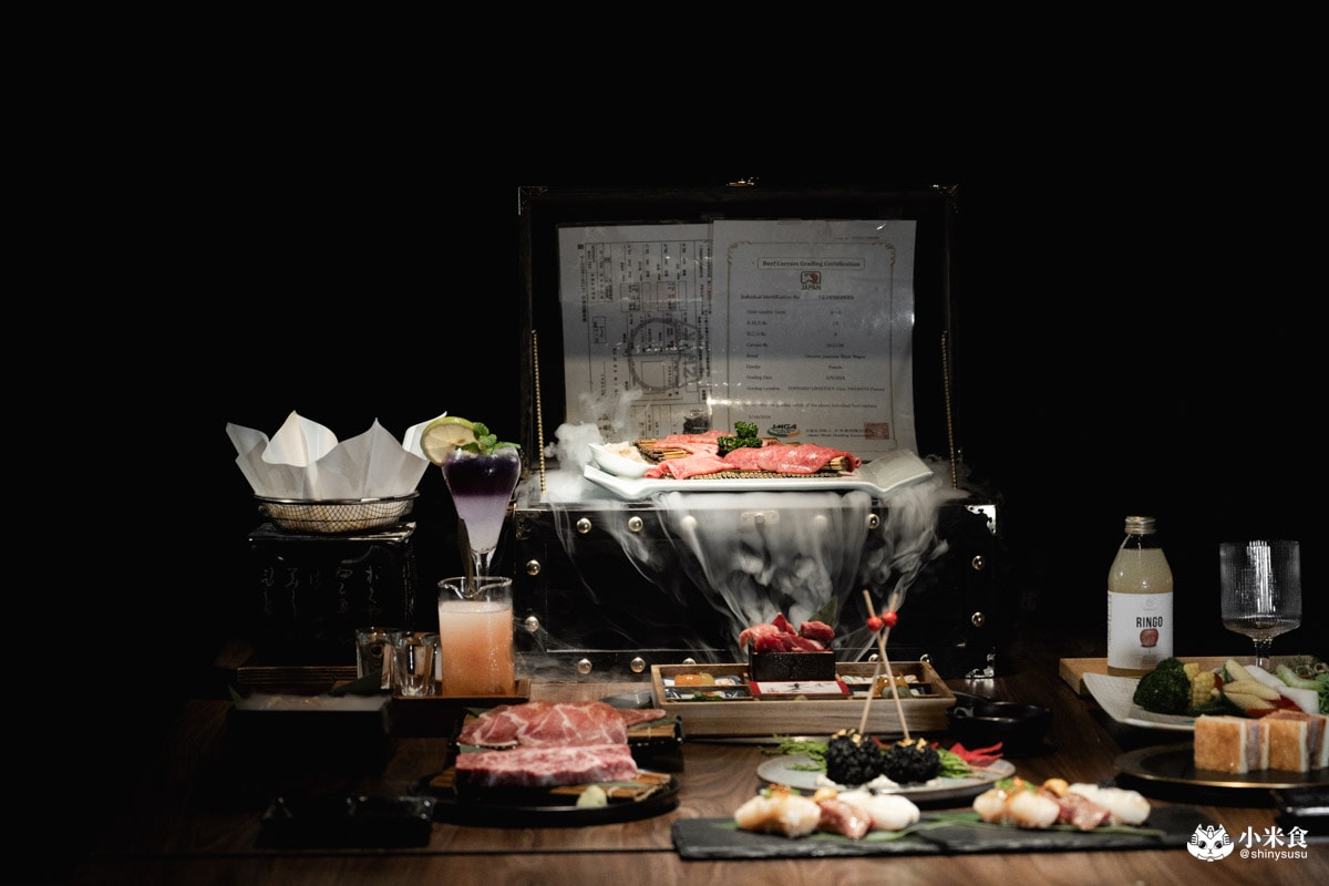 山鯨本家HONKE|台中西屯燒肉推薦|逢甲山鯨燒肉新菜單|日本A5和牛寶箱|雙人套餐最低80起 - 第34張圖