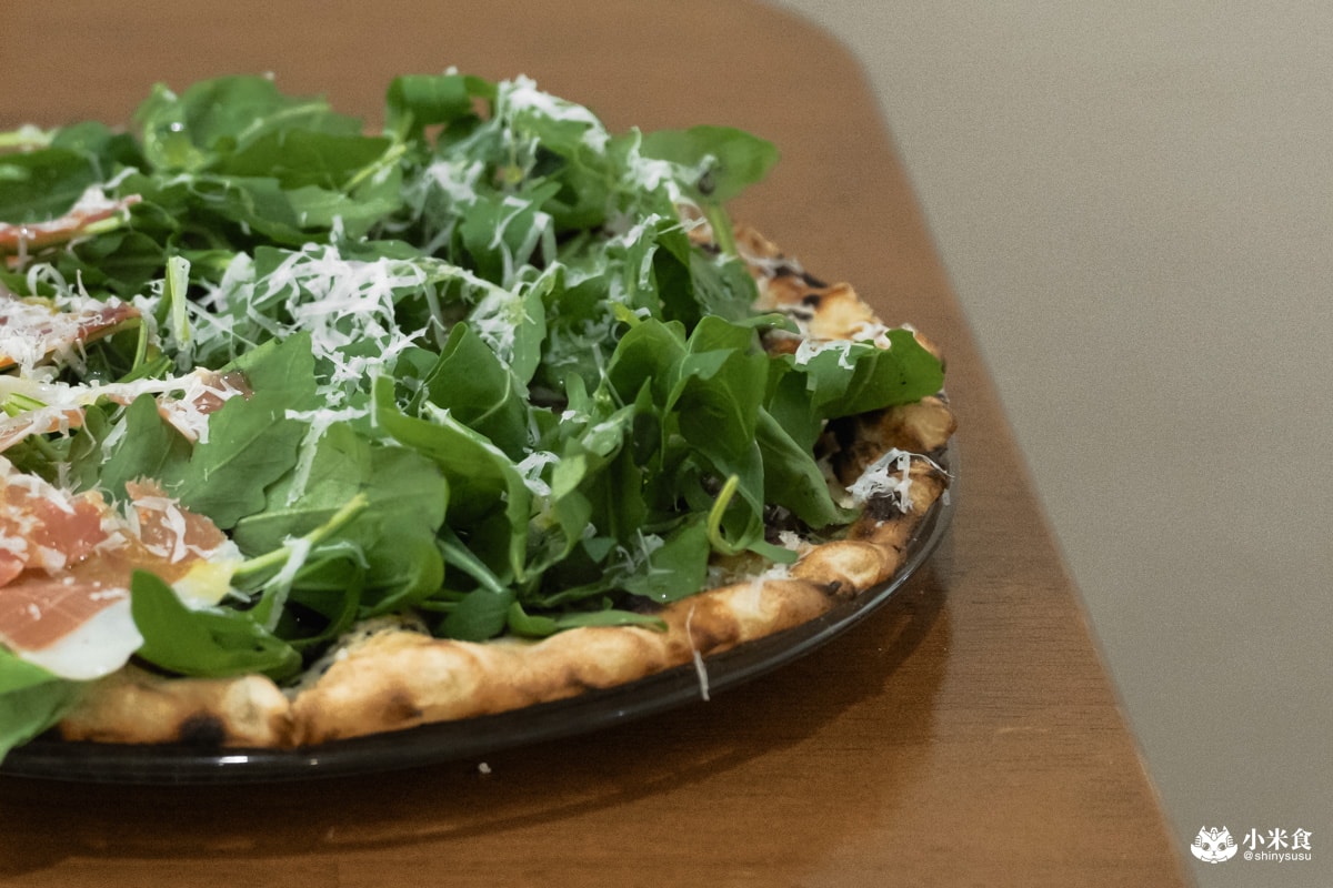 有種披薩PIZZA STARTER|2025台中窯烤披薩推薦|菜單上有32種披薩超級狂!西區景點義式料理 - 第22張圖