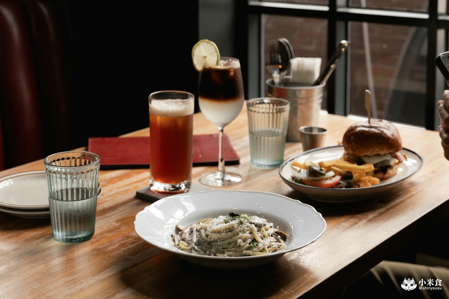 紅盒子Le Rouge restaurant|2025台中漢堡、義大利麵推薦|西區景點餐廳 - 第18張圖