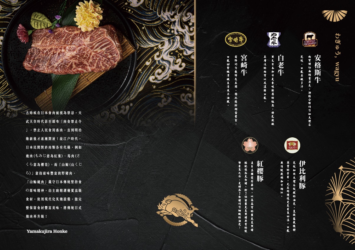 山鯨本家HONKE|台中西屯燒肉推薦|逢甲山鯨燒肉新菜單|日本A5和牛寶箱|雙人套餐最低80起 - 第28張圖