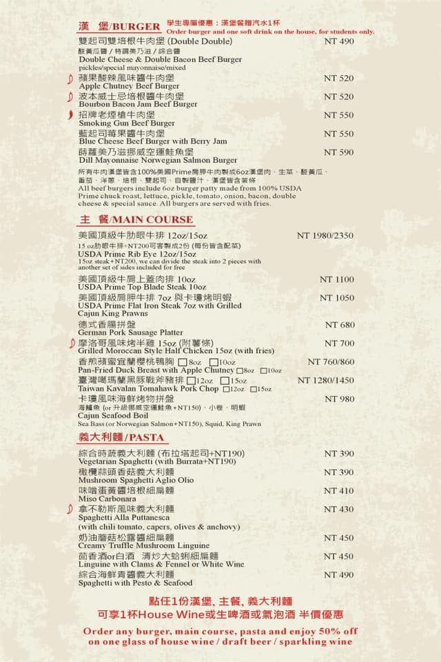 紅盒子Le Rouge restaurant|2025台中漢堡、義大利麵推薦|西區景點餐廳 - 第25張圖