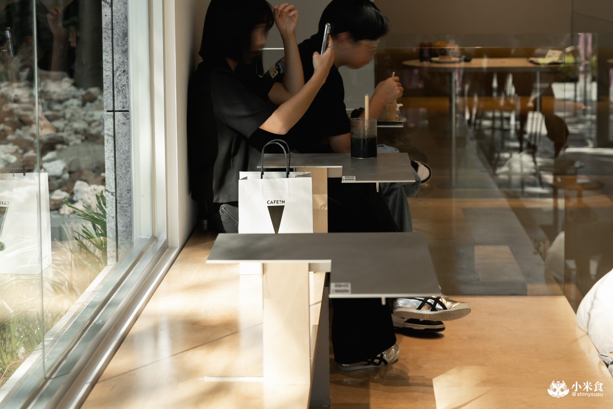 CAFEIN台中機捷店新開幕|Cafe!n硬咖啡悄悄進駐北屯|2025北屯咖啡廳推薦 - 第15張圖