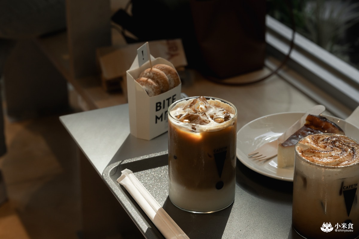 CAFEIN台中機捷店新開幕|Cafe!n硬咖啡悄悄進駐北屯|2025北屯咖啡廳推薦 - 第18張圖