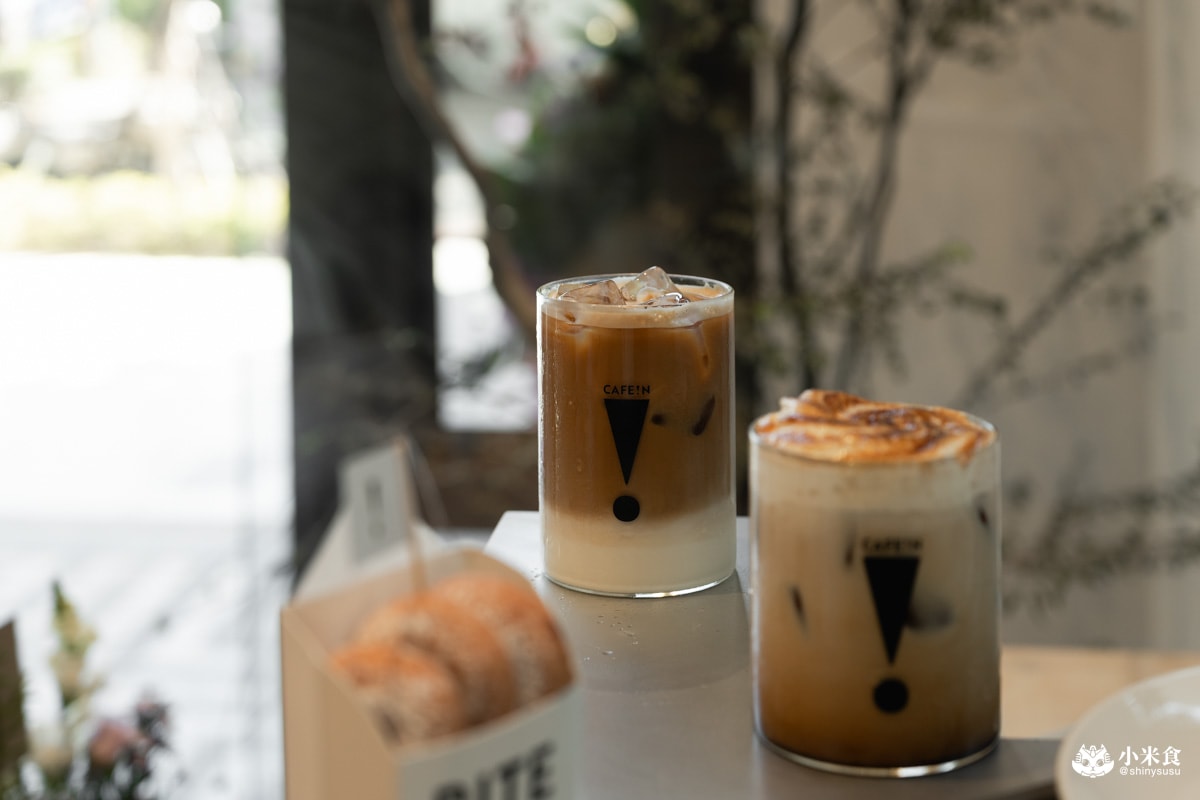 CAFEIN台中機捷店新開幕|Cafe!n硬咖啡悄悄進駐北屯|2025北屯咖啡廳推薦 - 第30張圖
