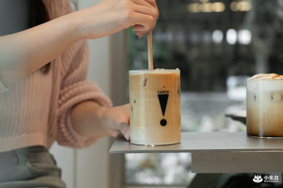 CAFEIN台中機捷店新開幕|Cafe!n硬咖啡悄悄進駐北屯|2025北屯咖啡廳推薦 - 第28張圖