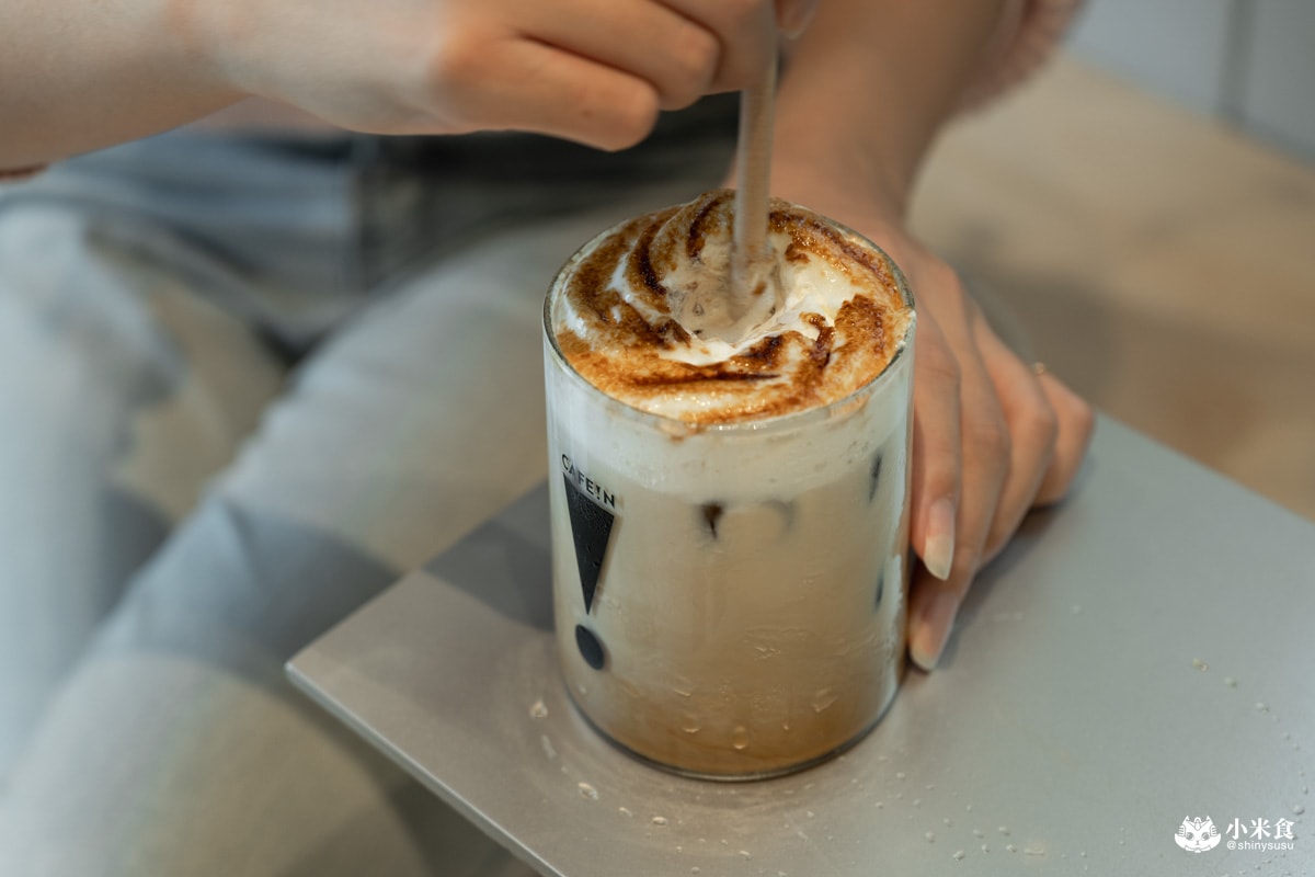 CAFEIN台中機捷店新開幕|Cafe!n硬咖啡悄悄進駐北屯|2025北屯咖啡廳推薦 - 第32張圖