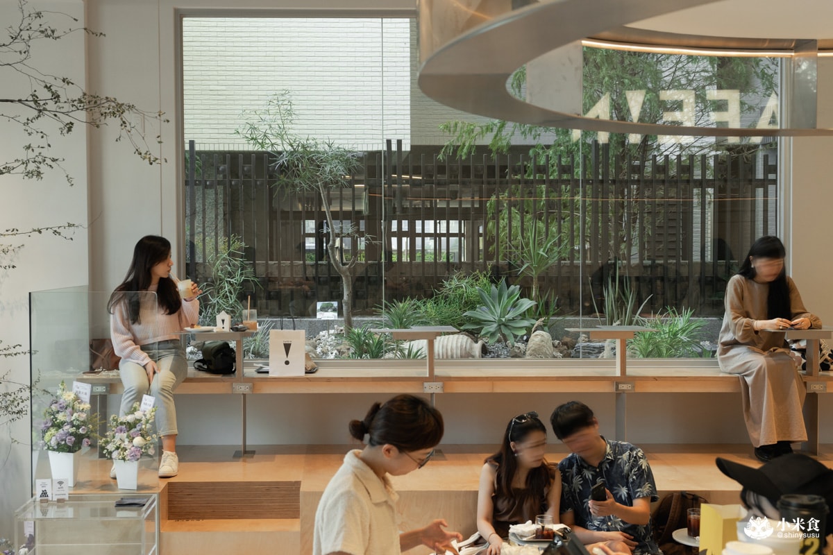 CAFEIN台中機捷店新開幕|Cafe!n硬咖啡悄悄進駐北屯|2025北屯咖啡廳推薦 - 第5張圖