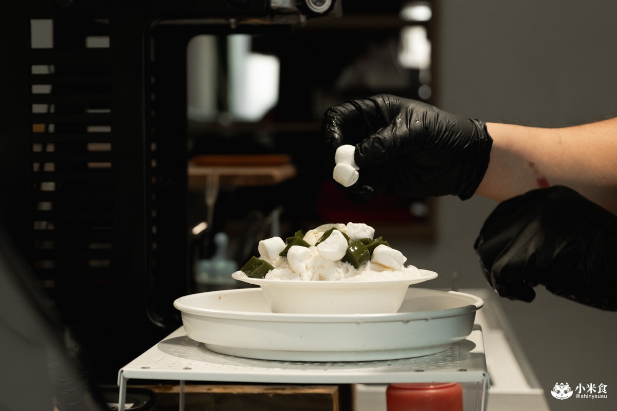 台中市霧峰區古辰希子GCCZ 日式刨冰 光復新村店｜2024台中景點推薦，草莓季甜點