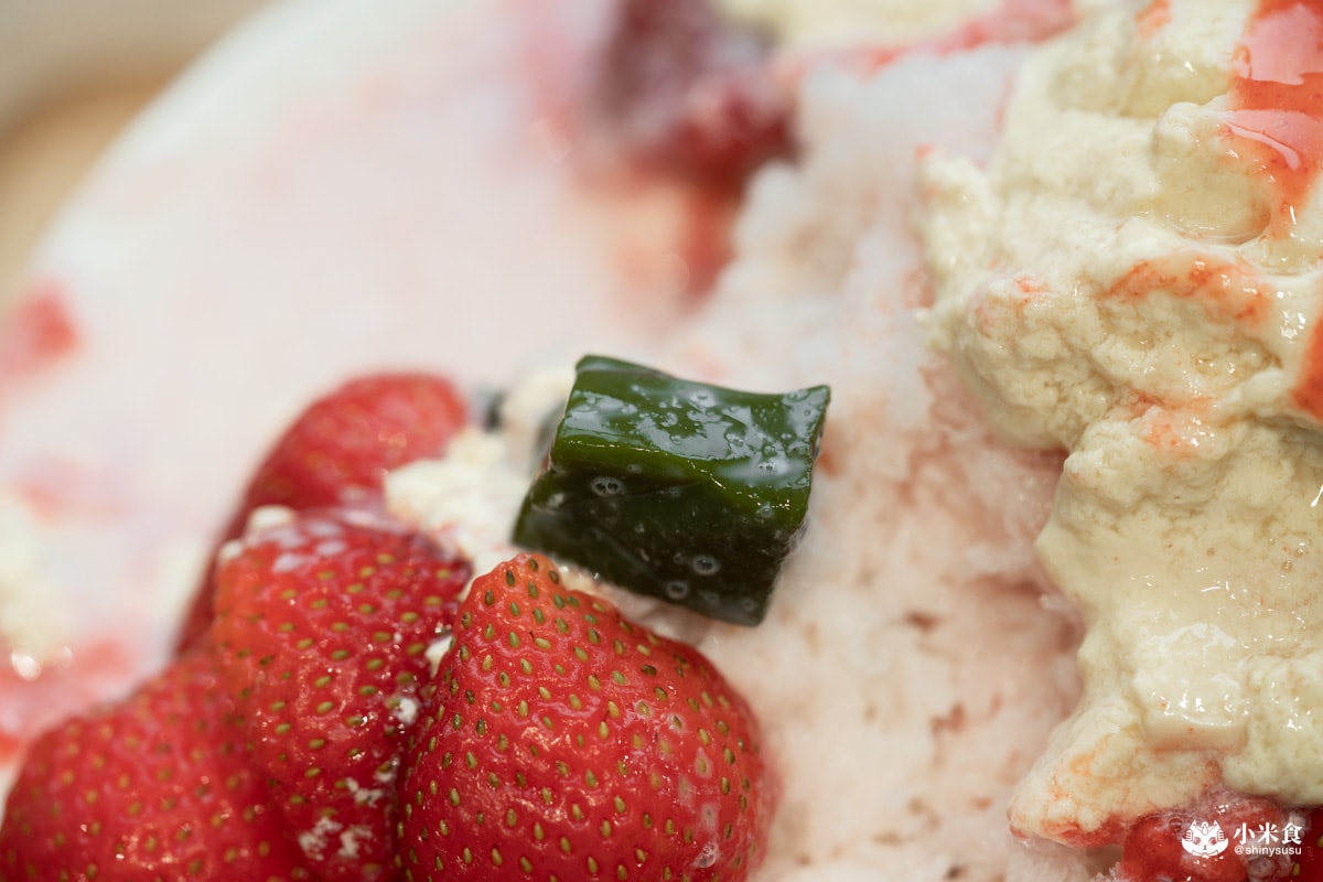 台中市霧峰區古辰希子GCCZ 日式刨冰 光復新村店｜2024台中景點推薦，草莓季甜點