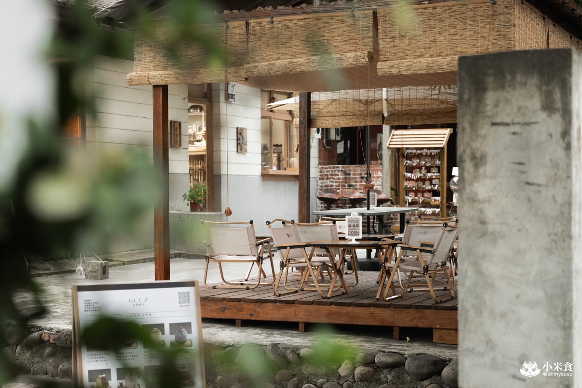 台中市霧峰區古辰希子GCCZ 日式刨冰 光復新村店｜2024台中景點推薦，草莓季甜點