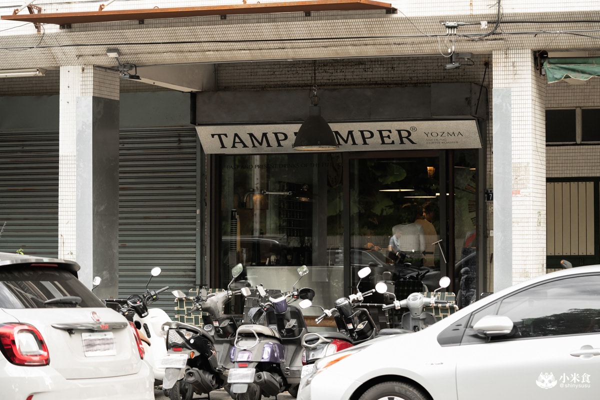 Tamp Temper Yozma Taichung Coffee|2025台中咖啡廳推薦|盎然綠意大窗景|科博館景點下午茶 - 第5張圖