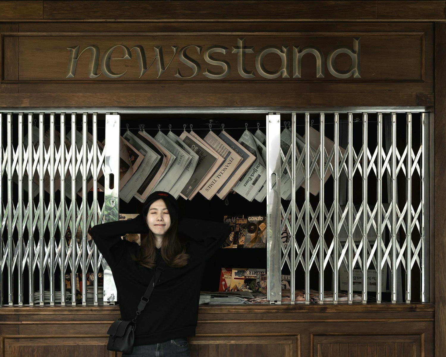 NEWSSTAND|2025台中咖啡廳推薦|轉角和英倫書報攤浪漫相會 - 第6張圖