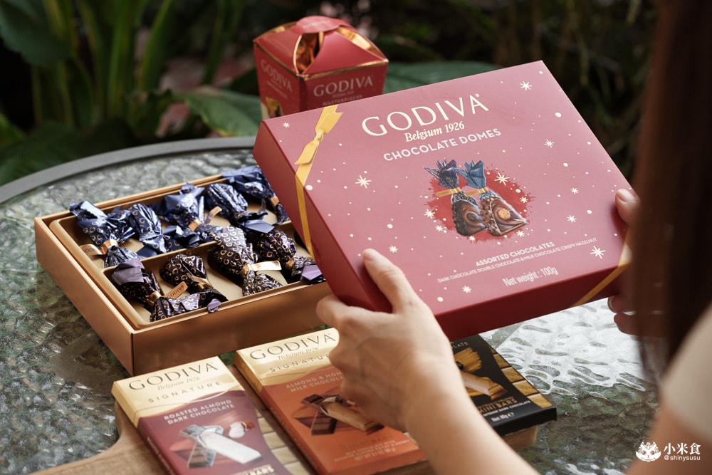 GODIVA巧克力|2025聖誕節禮物推薦、好評聖誕巧克力 - 第5張圖