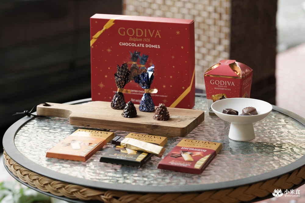 GODIVA巧克力|2025聖誕節禮物推薦、好評聖誕巧克力 - 第4張圖