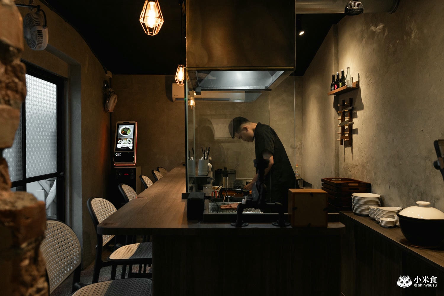 佘厚切牛舌定食|2025台中牛肉麵推薦|北屯美食炭燒料理 - 第6張圖