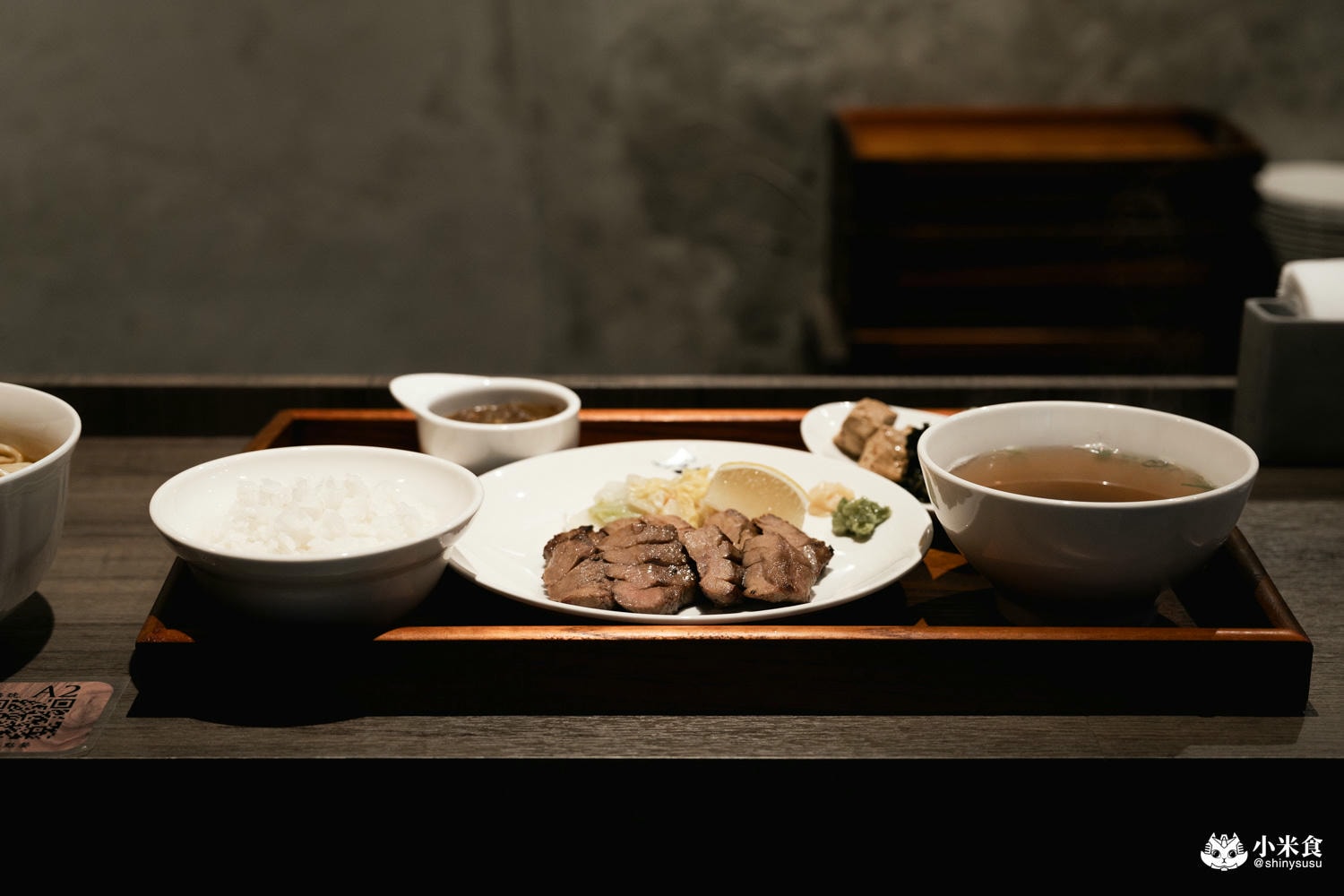 佘厚切牛舌定食|2025台中牛肉麵推薦|北屯美食炭燒料理 - 第26張圖