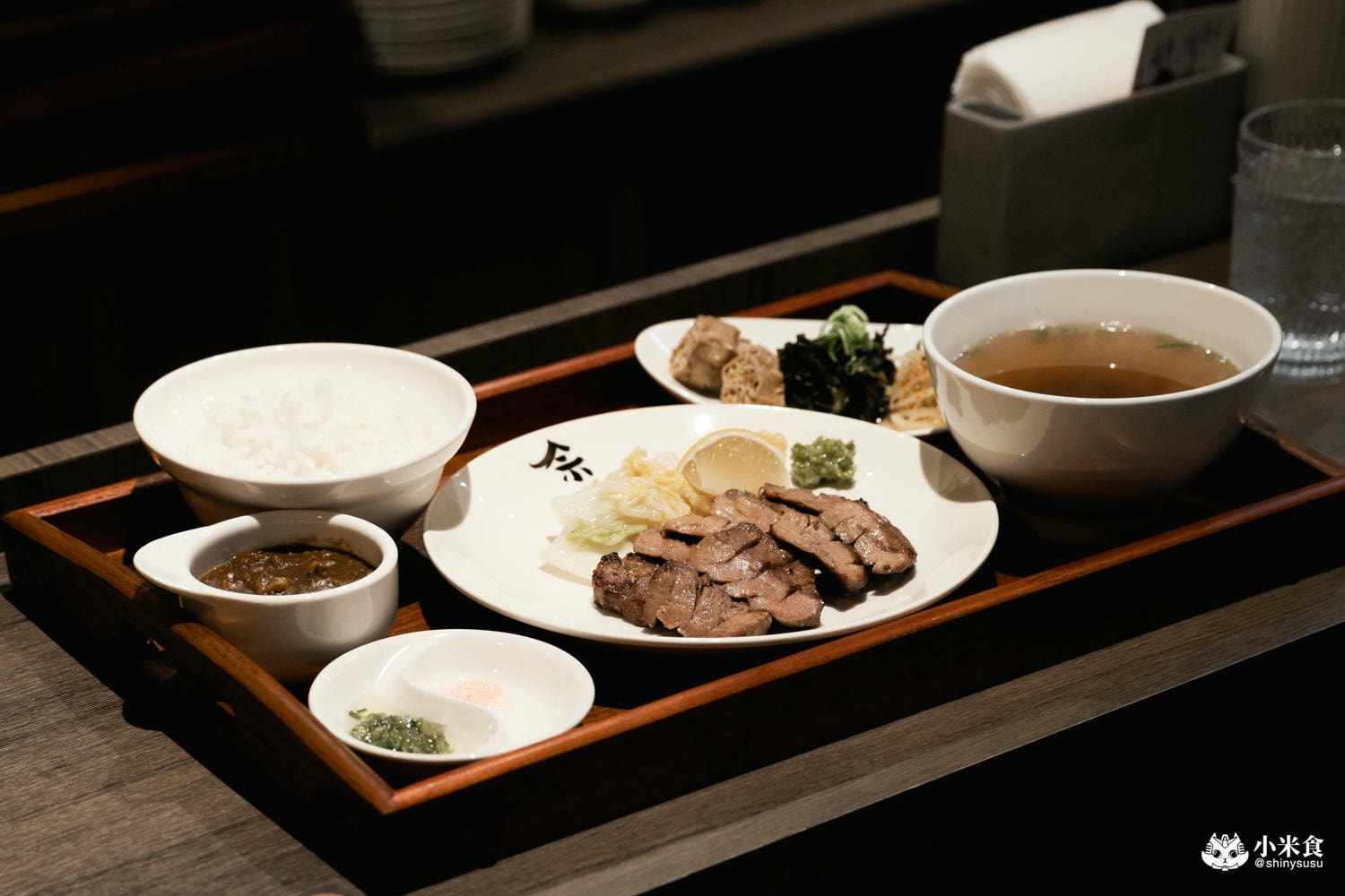 佘厚切牛舌定食|2025台中牛肉麵推薦|北屯美食炭燒料理 - 第24張圖
