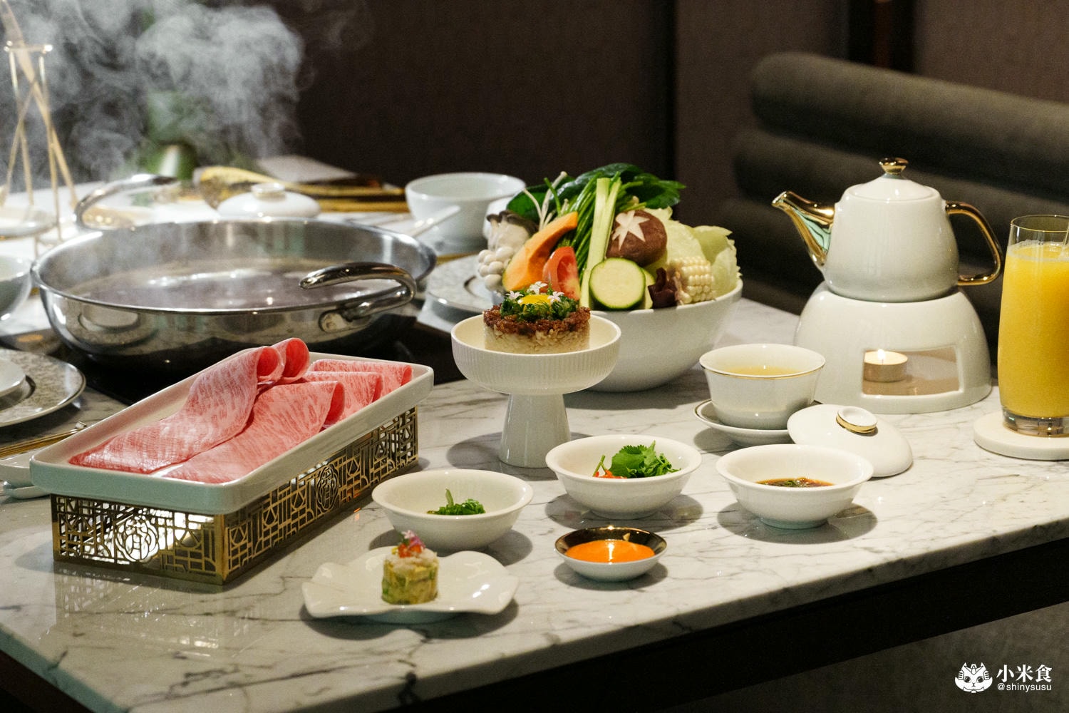 采月鍋品 臺中勤美洲際酒店|2025台中新開幕火鍋推薦,勤美周邊美食餐廳 - 第30張圖
