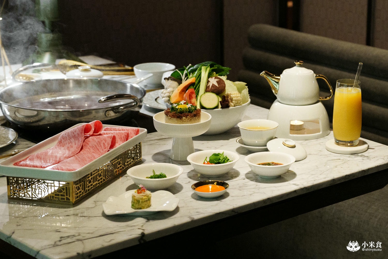 采月鍋品 臺中勤美洲際酒店|2025台中新開幕火鍋推薦,勤美周邊美食餐廳 - 第20張圖