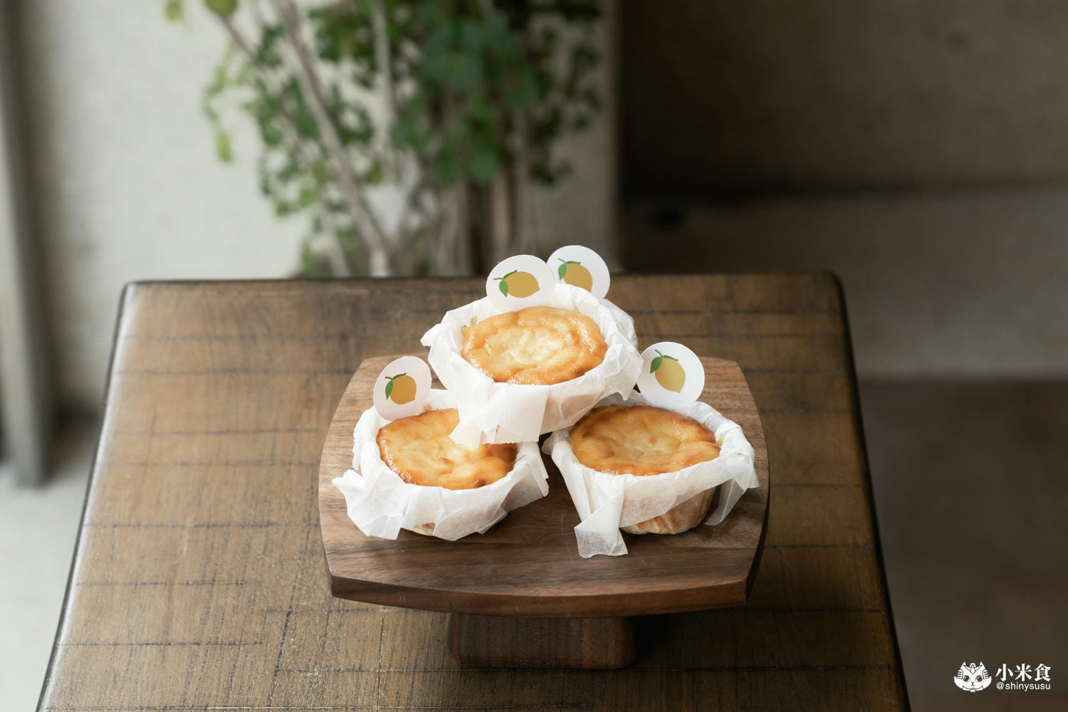 小巷陸伍 ALLEY 65巴斯克乳酪蛋糕|聖誕甜點召喚新口味,台中東區甜點工作室,英式鄉村檸檬、酒香櫻桃黑巧克力超好吃! - 第30張圖
