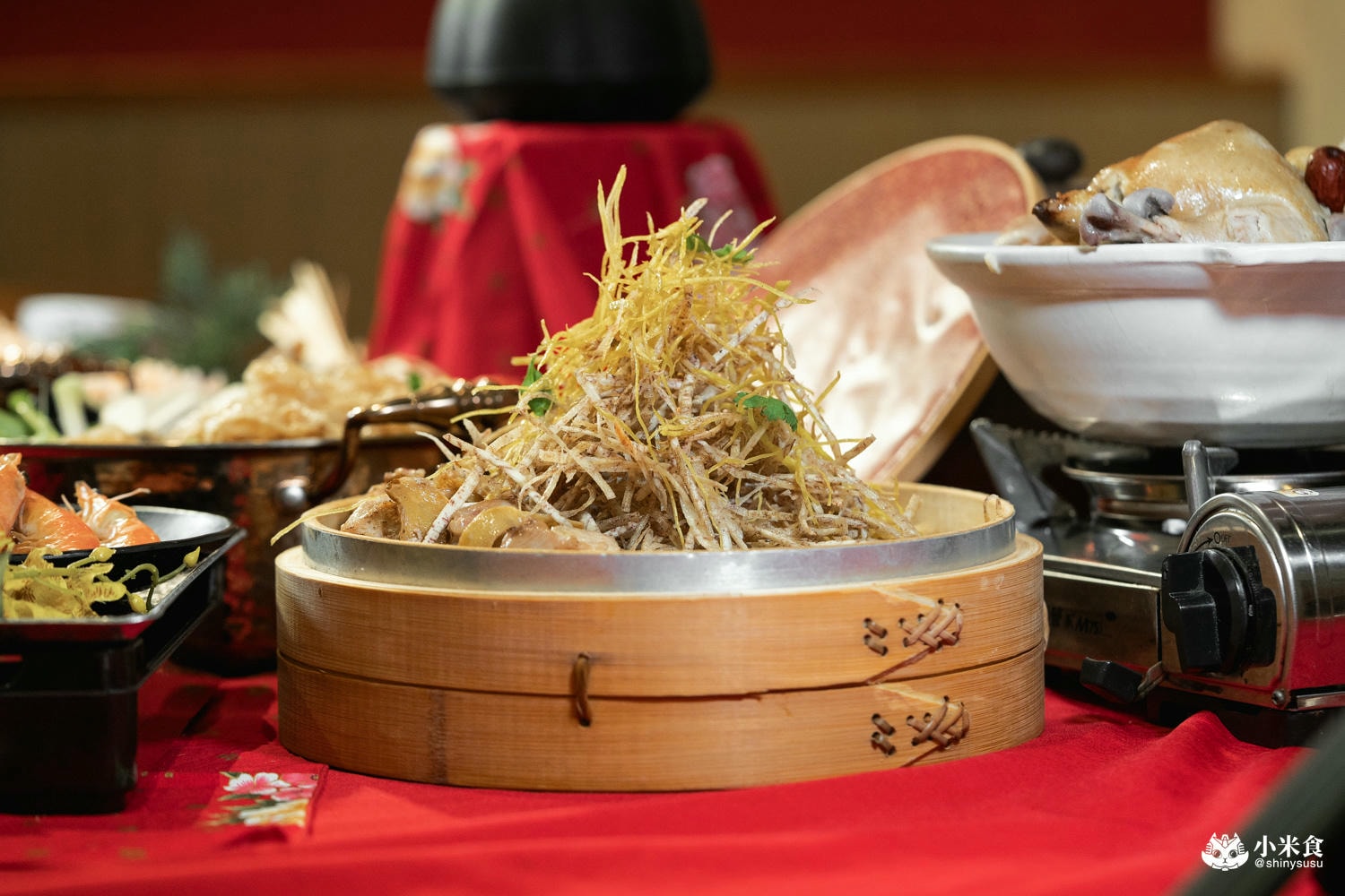 有春茶館年菜搶先訂|2025台中外帶年菜、宅配年菜推薦,澎湃團圓年夜飯彈指上桌,新年聚餐好去處 - 第43張圖