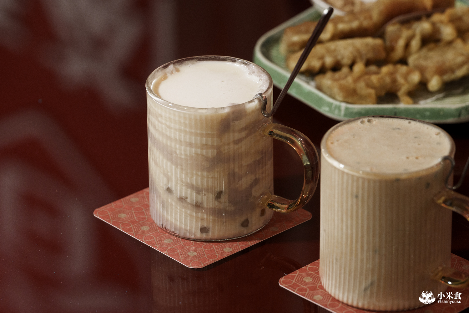 有春茶館-大墩店｜好口碑台中茶館新裝回歸，蜜糖粳粽冰經典必吃！2026新年聚餐尾牙餐廳推薦，台中年菜預訂