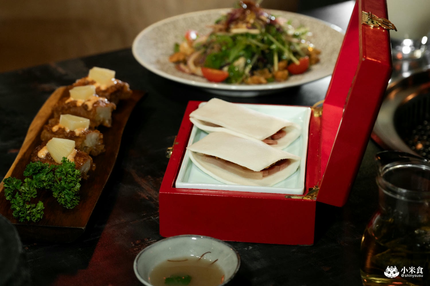 墨妃家京品燒肉|沈浸式古代宮廷,當個優雅貴妃吃燒肉,2025台中燒肉推薦 - 第35張圖