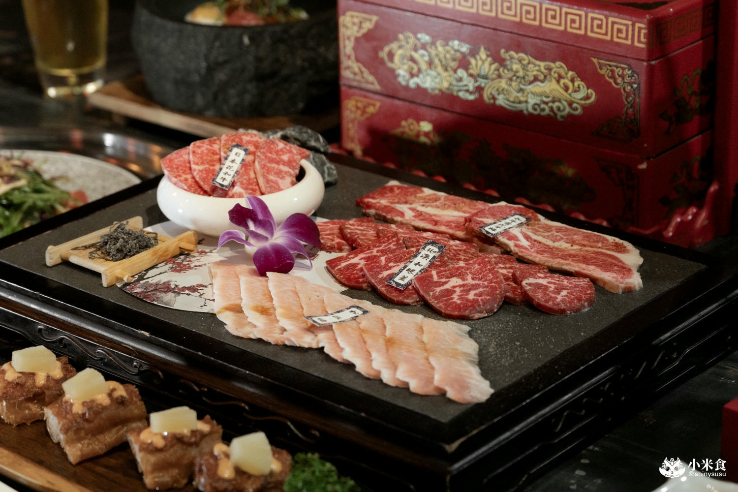 墨妃家京品燒肉|沈浸式古代宮廷,當個優雅貴妃吃燒肉,2025台中燒肉推薦 - 第50張圖
