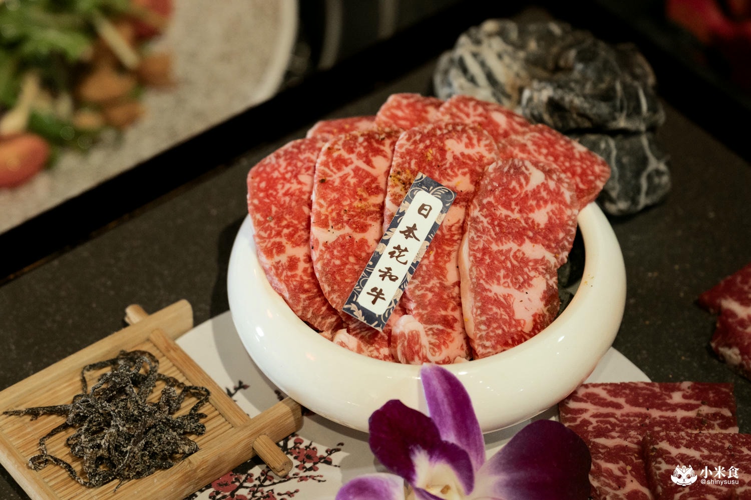 墨妃家京品燒肉|沈浸式古代宮廷,當個優雅貴妃吃燒肉,2025台中燒肉推薦 - 第52張圖