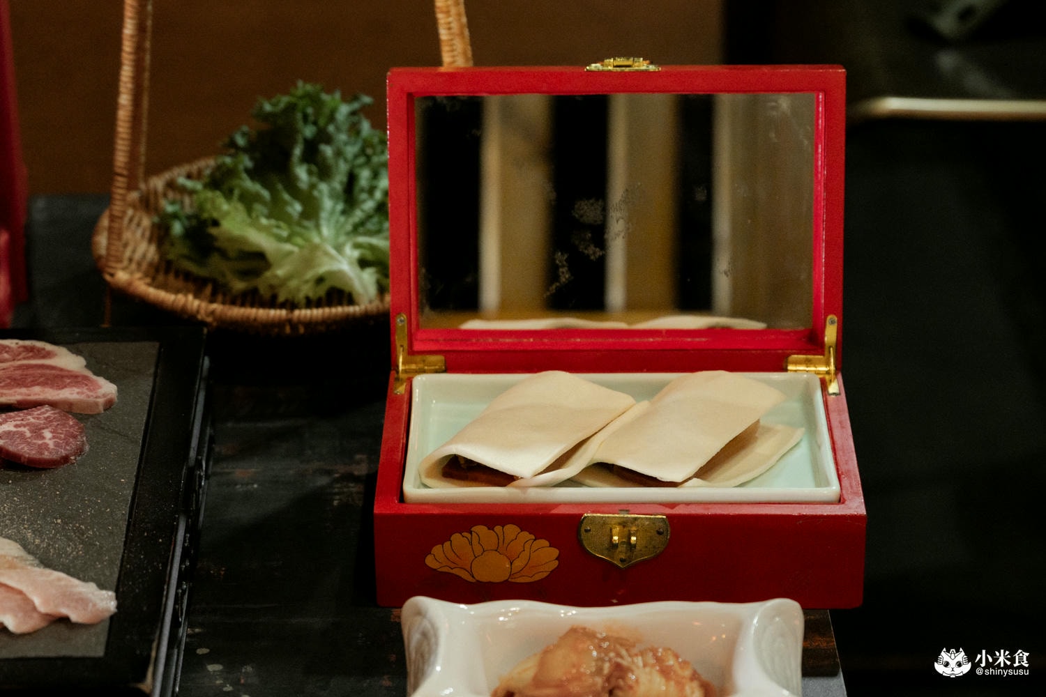 墨妃家京品燒肉|沈浸式古代宮廷,當個優雅貴妃吃燒肉,2025台中燒肉推薦 - 第34張圖