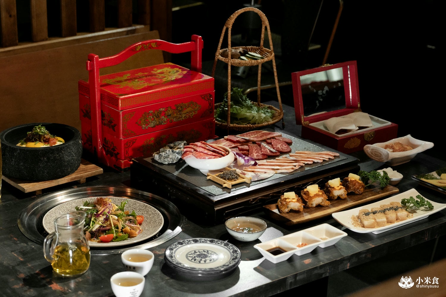 墨妃家京品燒肉|沈浸式古代宮廷,當個優雅貴妃吃燒肉,2025台中燒肉推薦 - 第19張圖