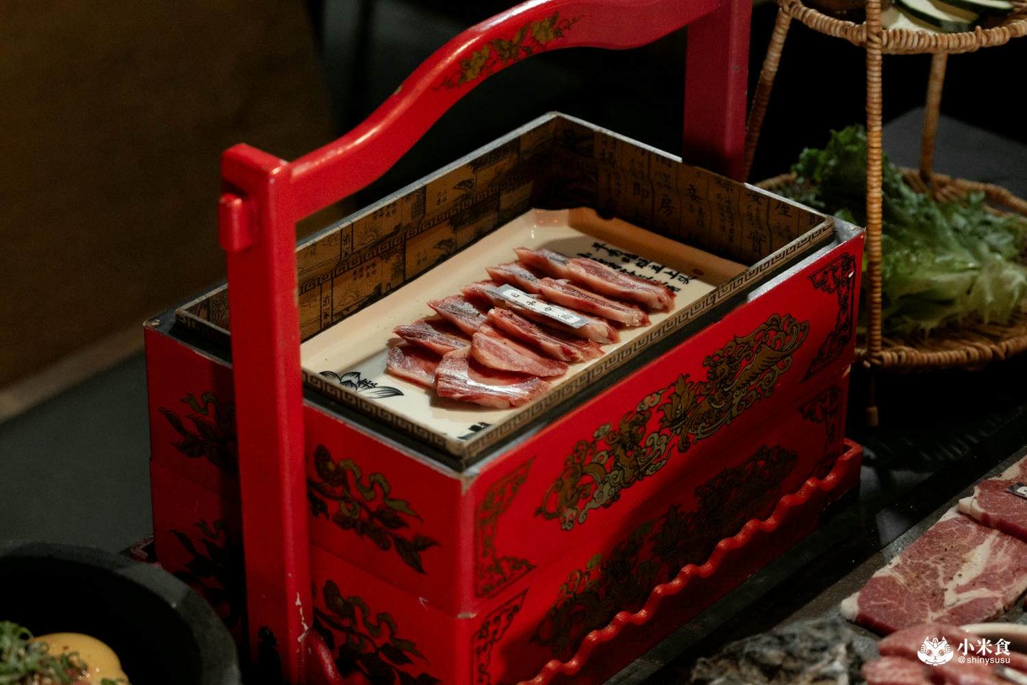 墨妃家京品燒肉|沈浸式古代宮廷,當個優雅貴妃吃燒肉,2025台中燒肉推薦 - 第68張圖