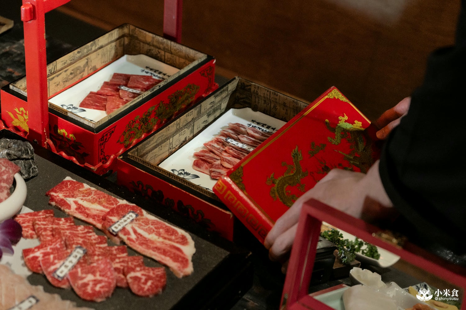 墨妃家京品燒肉|沈浸式古代宮廷,當個優雅貴妃吃燒肉,2025台中燒肉推薦 - 第51張圖
