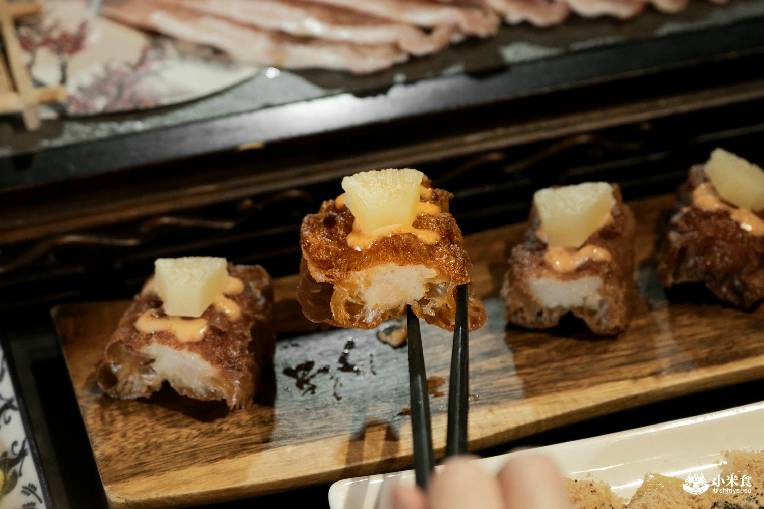 墨妃家京品燒肉|沈浸式古代宮廷,當個優雅貴妃吃燒肉,2025台中燒肉推薦 - 第42張圖