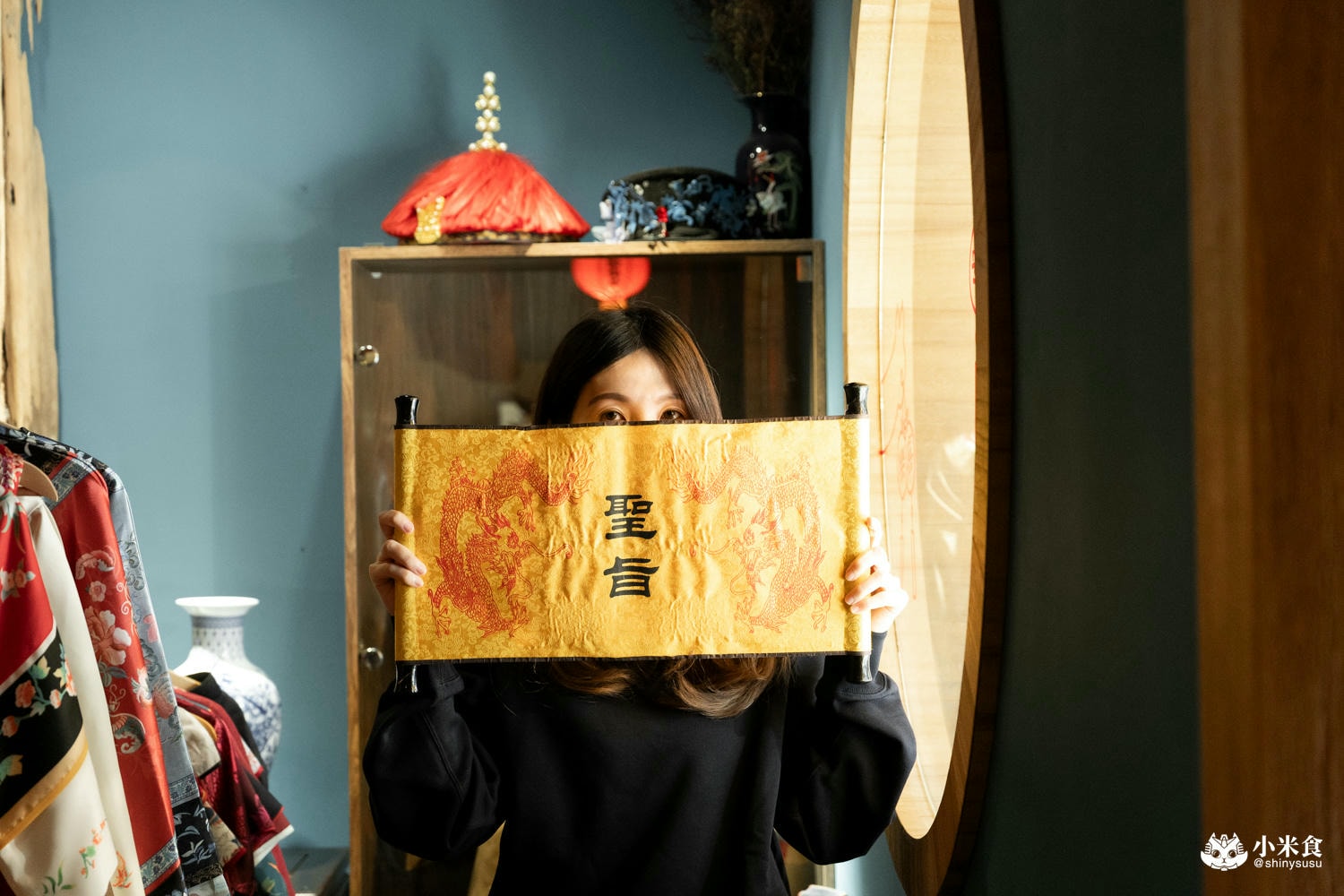 墨妃家京品燒肉|沈浸式古代宮廷,當個優雅貴妃吃燒肉,2025台中燒肉推薦 - 第24張圖