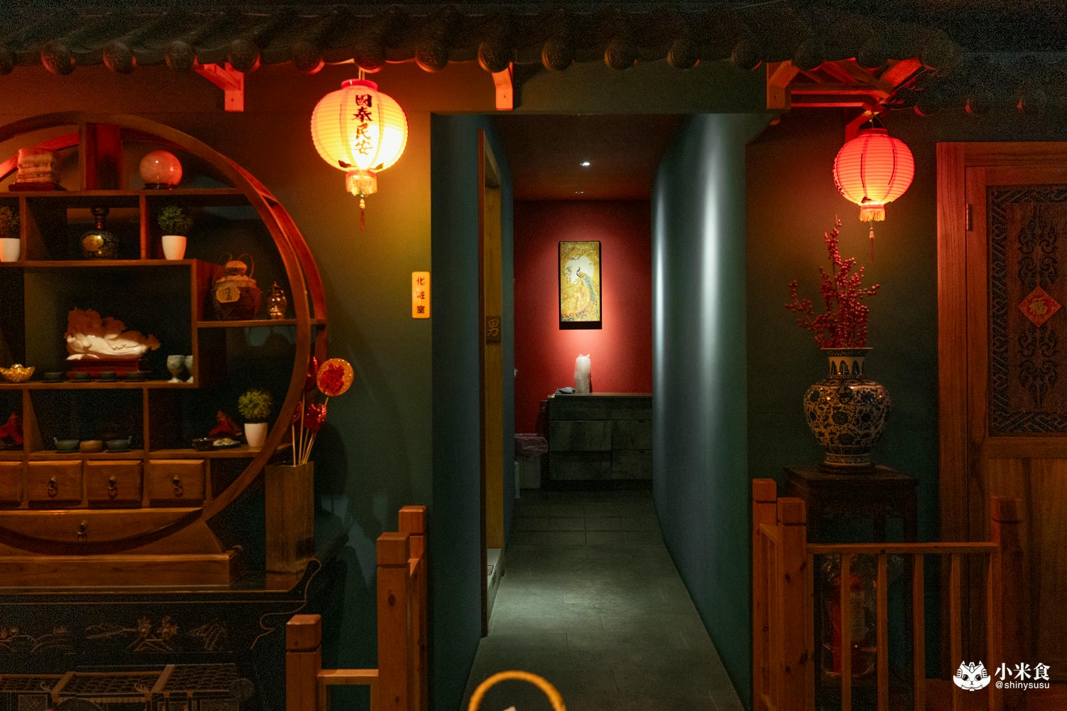 墨妃家京品燒肉|沈浸式古代宮廷,當個優雅貴妃吃燒肉,2025台中燒肉推薦 - 第13張圖