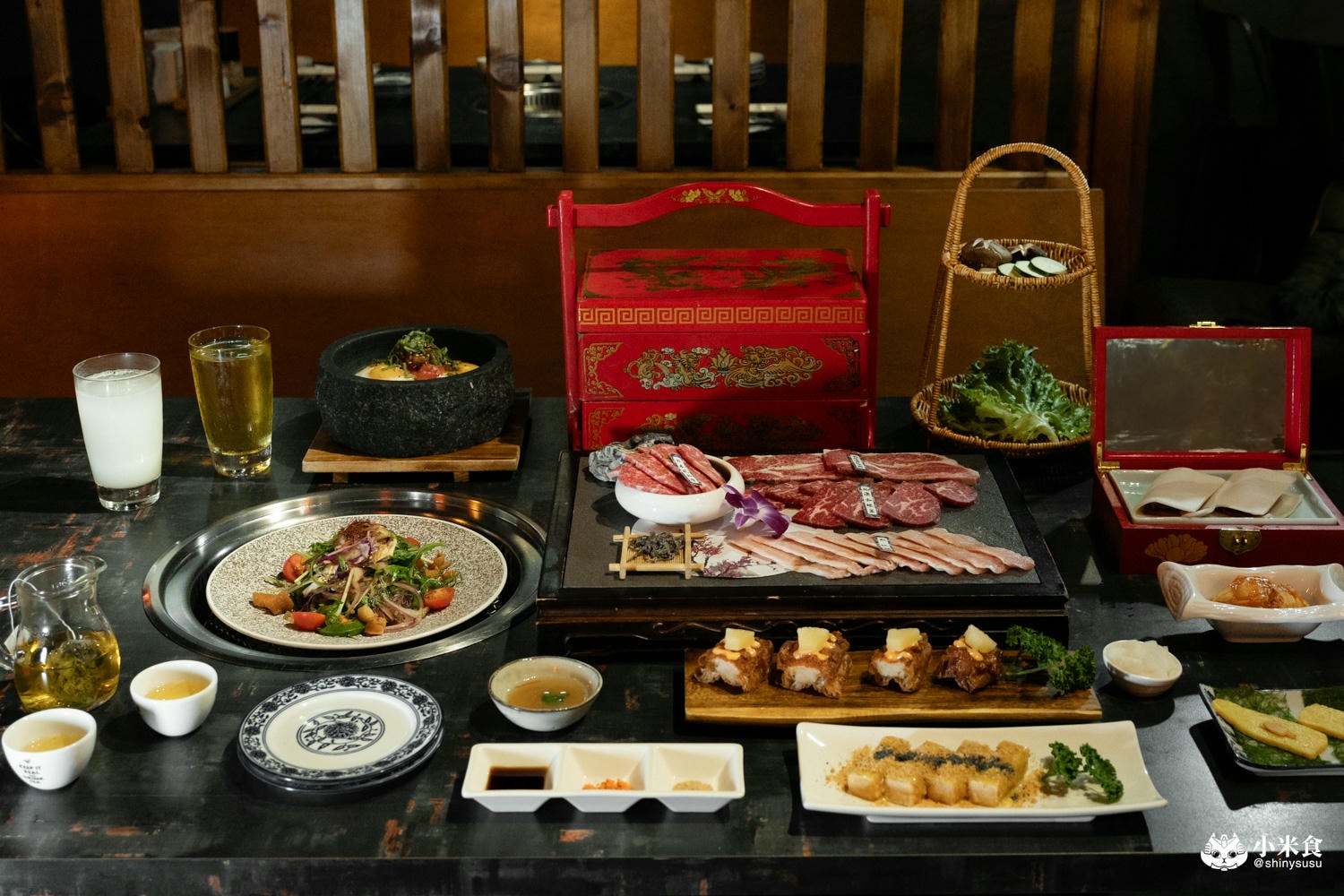 墨妃家京品燒肉|沈浸式古代宮廷,當個優雅貴妃吃燒肉,2025台中燒肉推薦 - 第30張圖