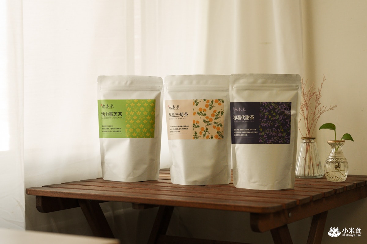 永春泉養生茶|2025台灣健康茶推薦,補氣靈芝茶、超好喝菊花茶 - 第5張圖