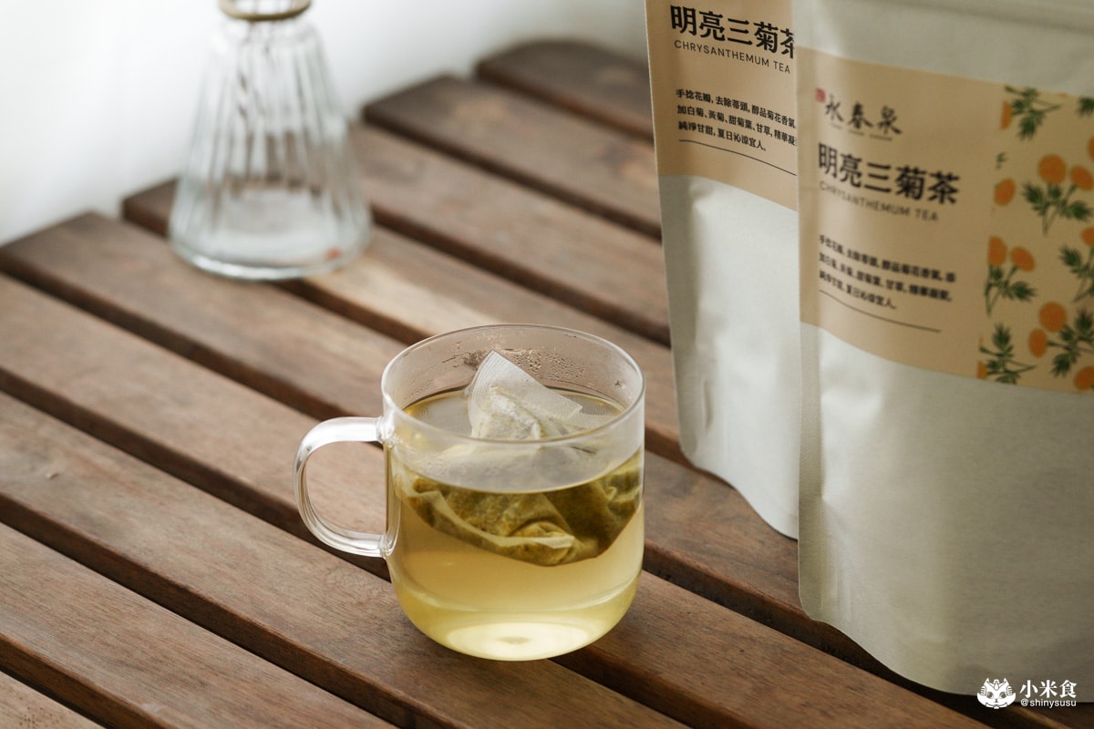 永春泉養生茶|2025台灣健康茶推薦,補氣靈芝茶、超好喝菊花茶 - 第25張圖