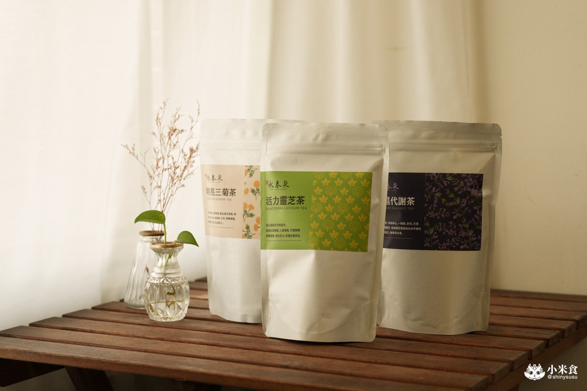 永春泉養生茶|2025台灣健康茶推薦,補氣靈芝茶、超好喝菊花茶 - 第33張圖