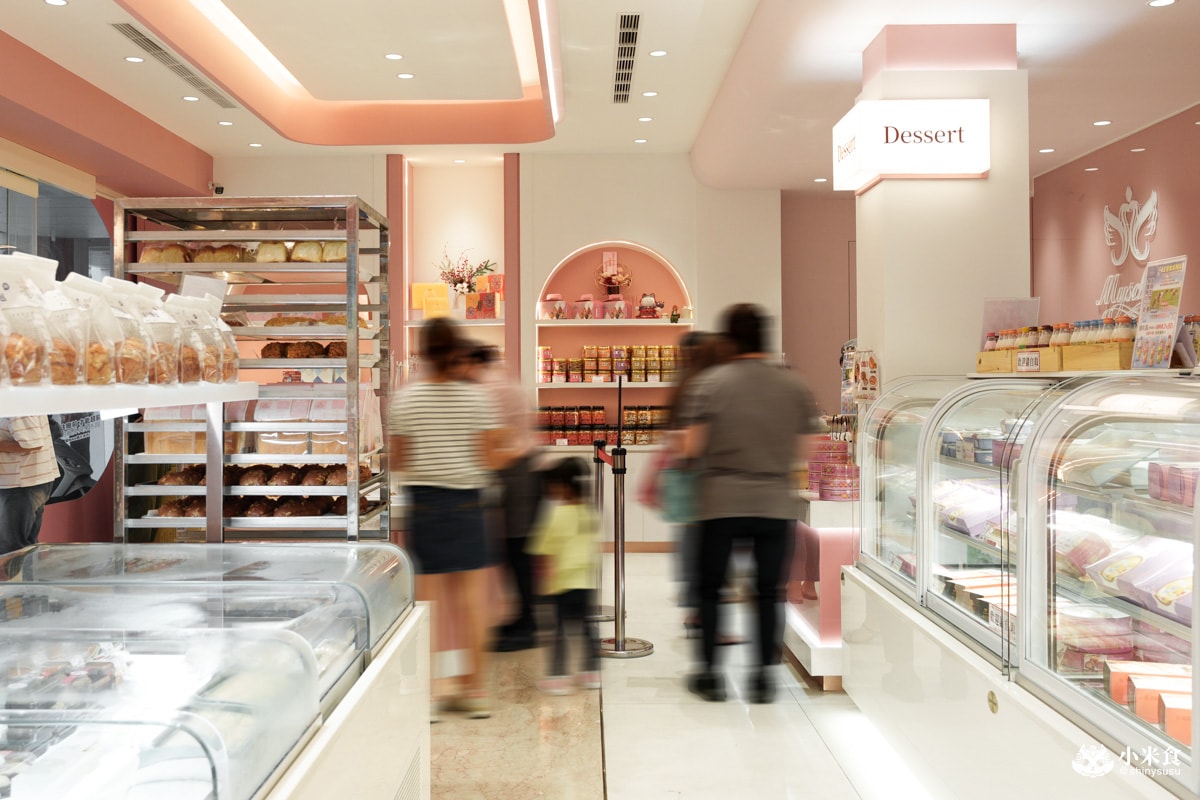 麥仕佳員林中山店嶄新回歸|2025母親節蛋糕推薦,樸實耐吃的芋頭蛋糕 - 第12張圖