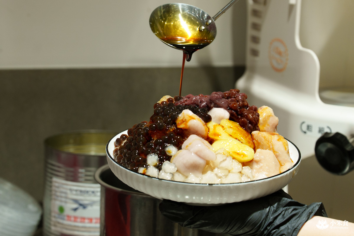 嘉良冰鎮梅亭參店|夏日芒果季,太平老字號刨冰來台中,2025台中冰店推薦 - 第23張圖
