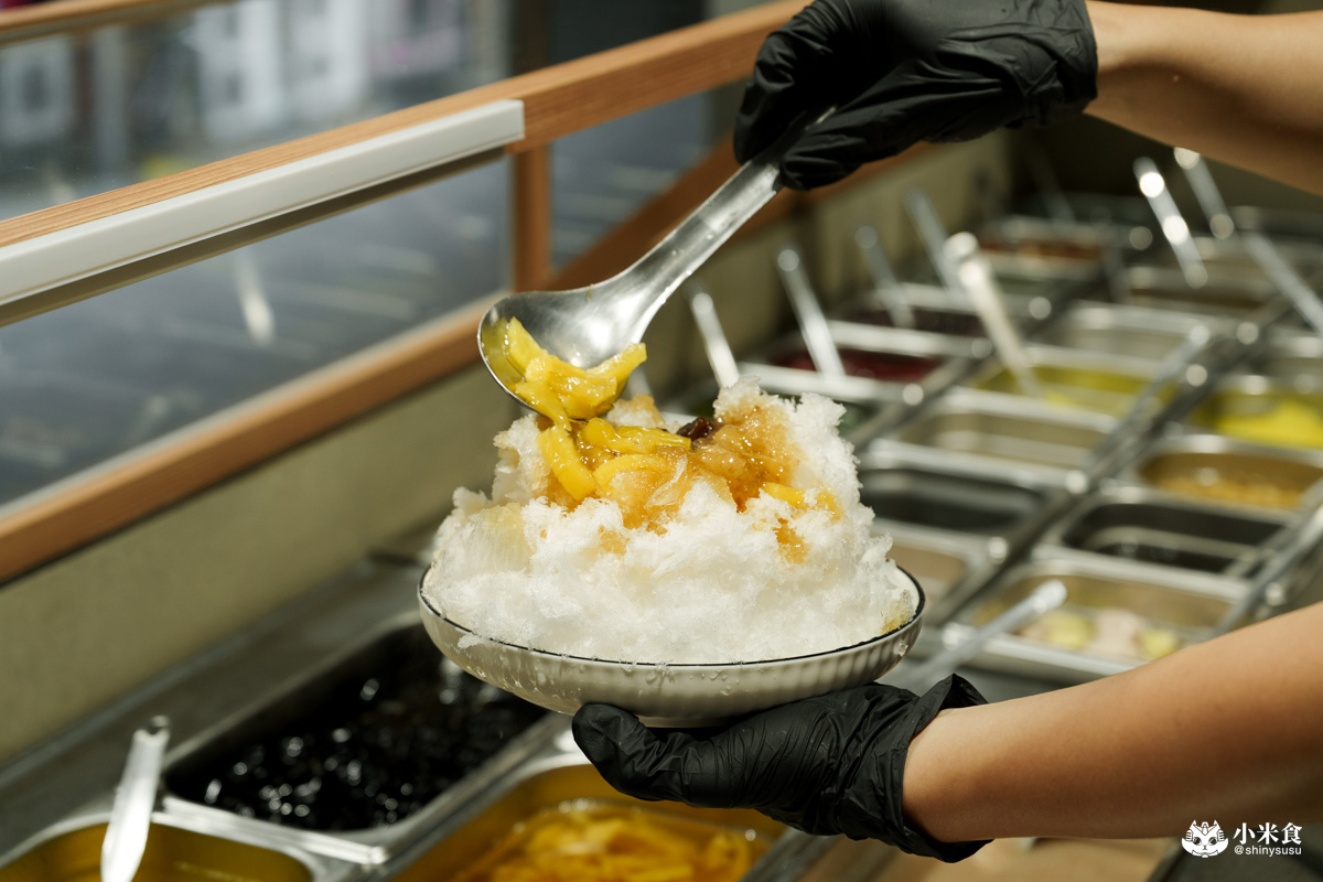 嘉良冰鎮梅亭參店|夏日芒果季,太平老字號刨冰來台中,2025台中冰店推薦 - 第41張圖