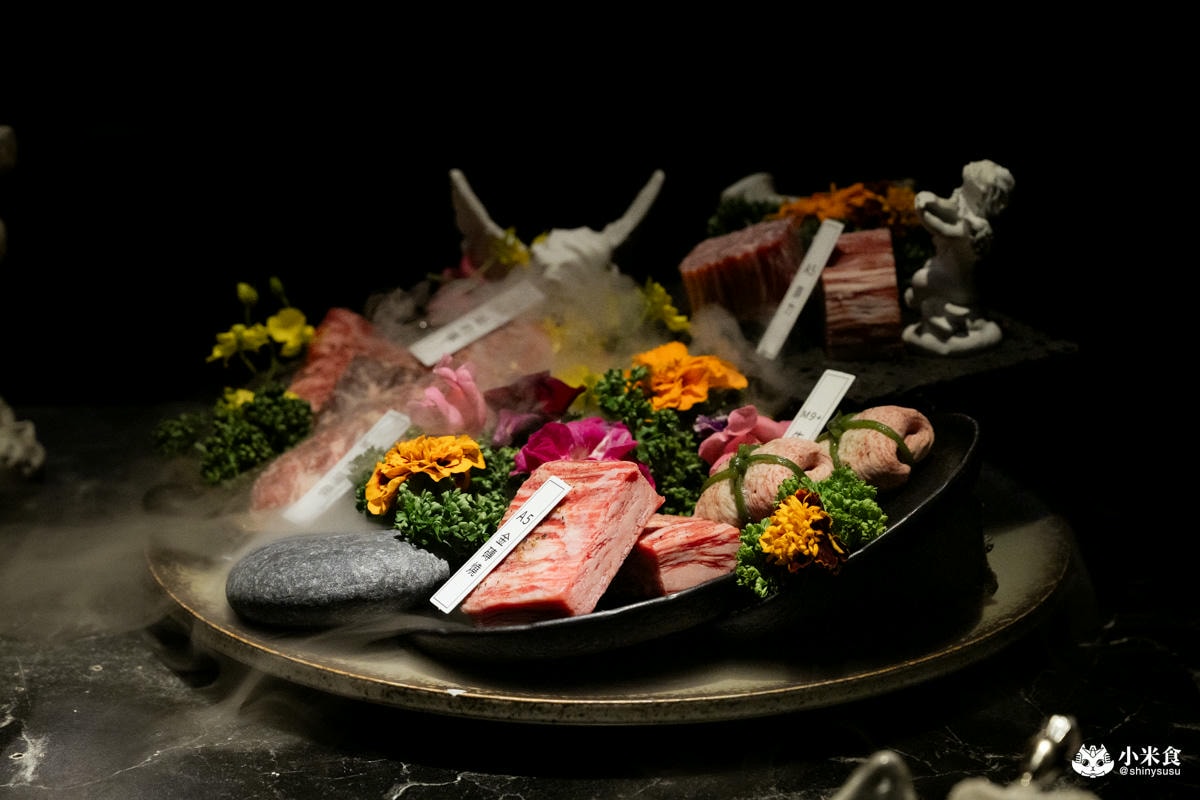 Ikkon Wagyu Club 和牛會所|在歐式古堡與日本A5和牛浪漫相約,2025台中和牛燒肉推薦 - 第45張圖