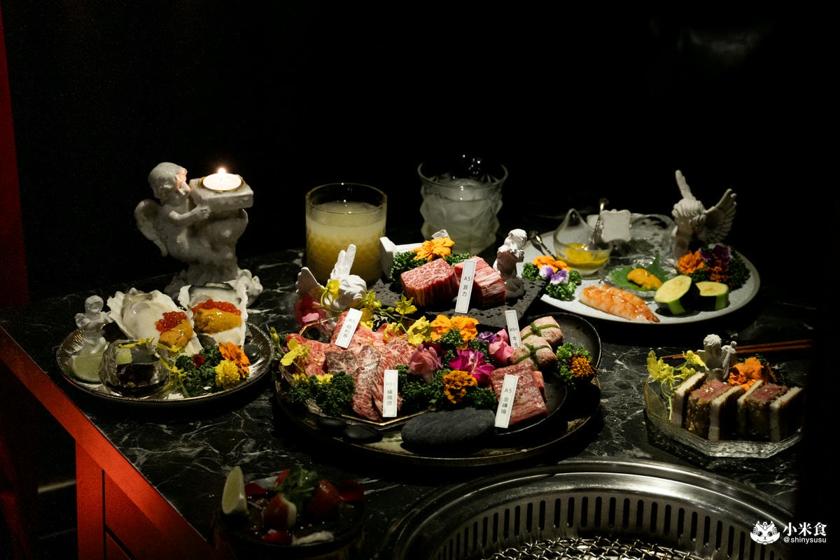 Ikkon Wagyu Club 和牛會所|在歐式古堡與日本A5和牛浪漫相約,2025台中和牛燒肉推薦 - 第36張圖