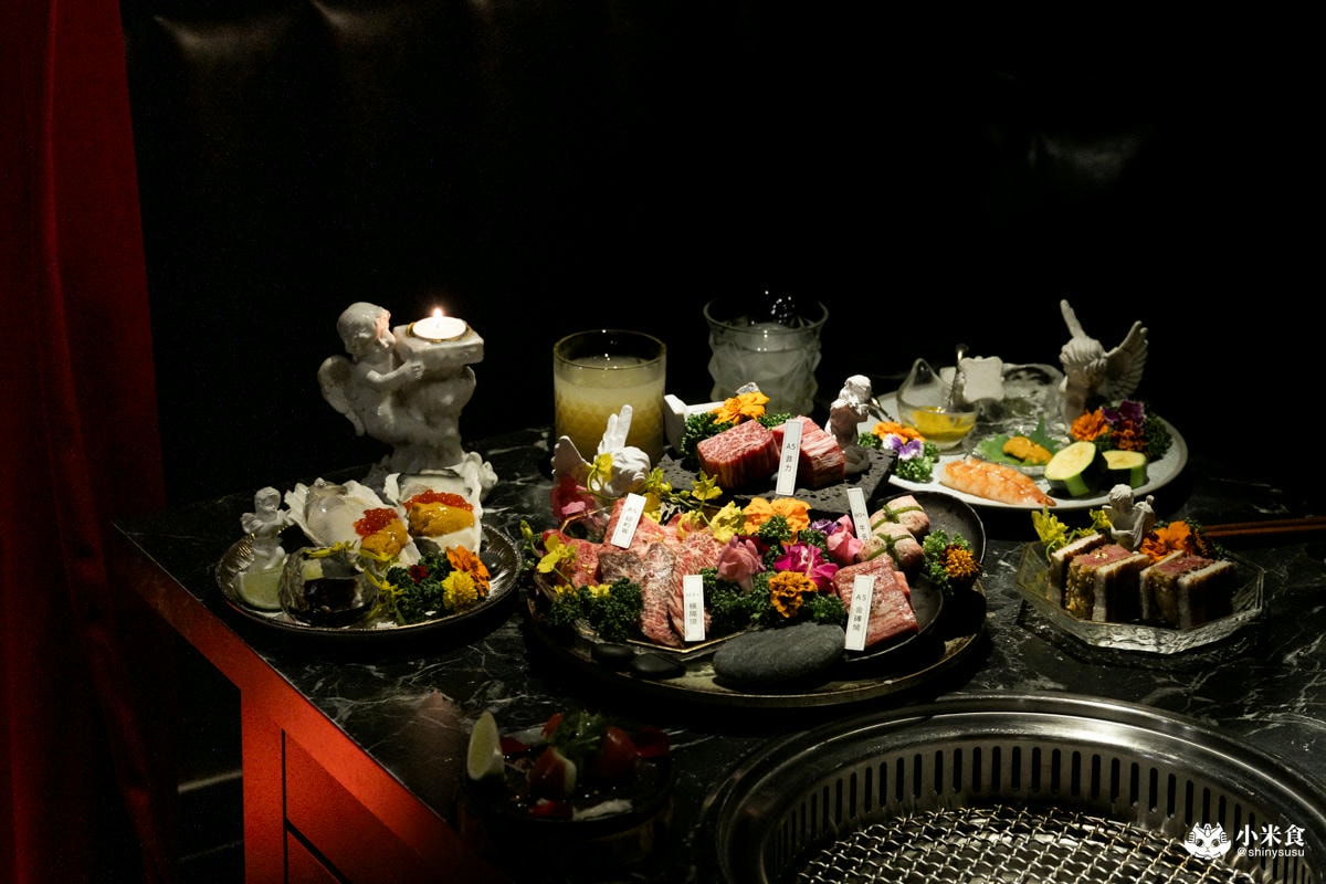 Ikkon Wagyu Club 和牛會所|在歐式古堡與日本A5和牛浪漫相約,2025台中和牛燒肉推薦 - 第22張圖