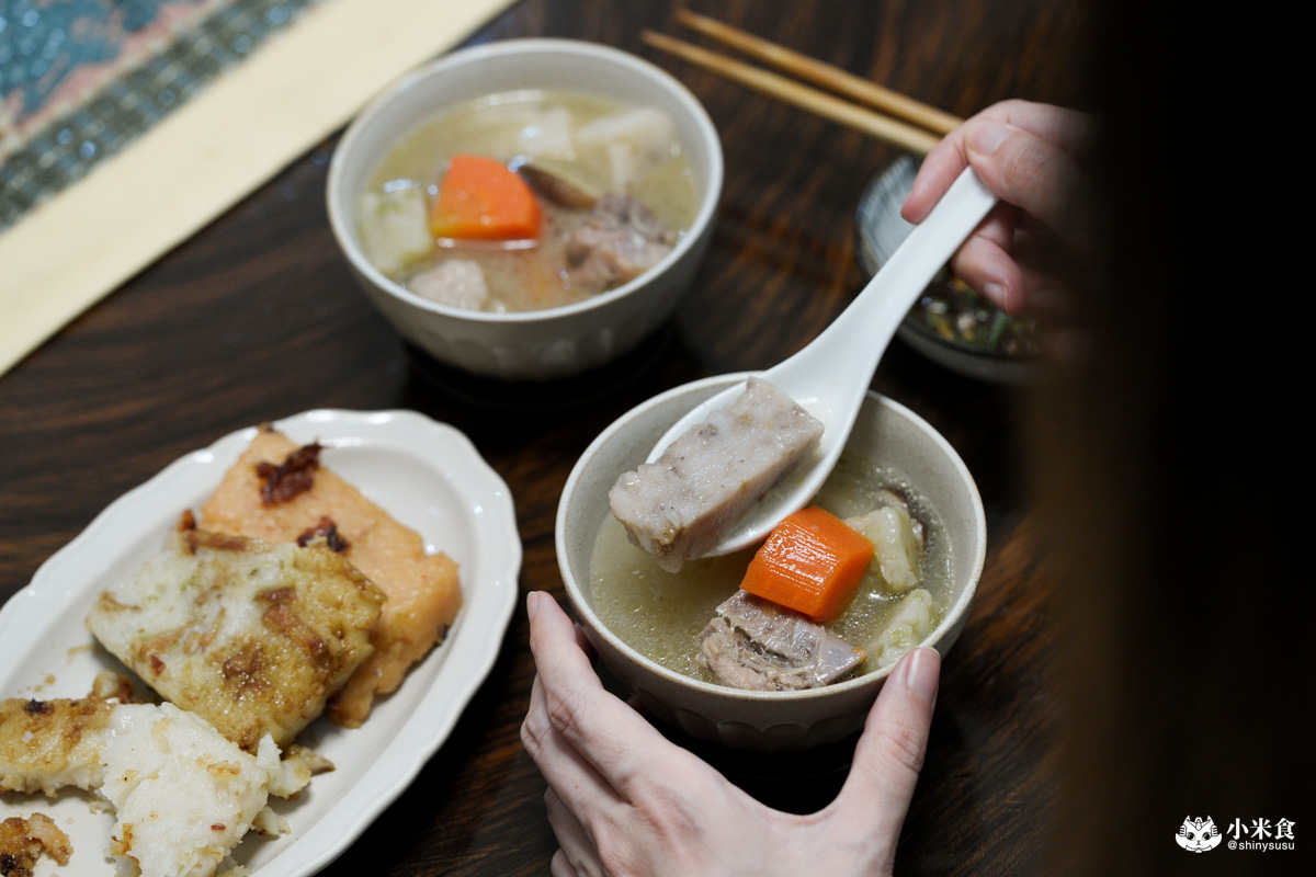 木木言己蘿蔔糕|你吃過杏鮑菇蘿蔔糕嗎?2025台南伴手禮推薦,蔬食宅配素食料理 - 第49張圖