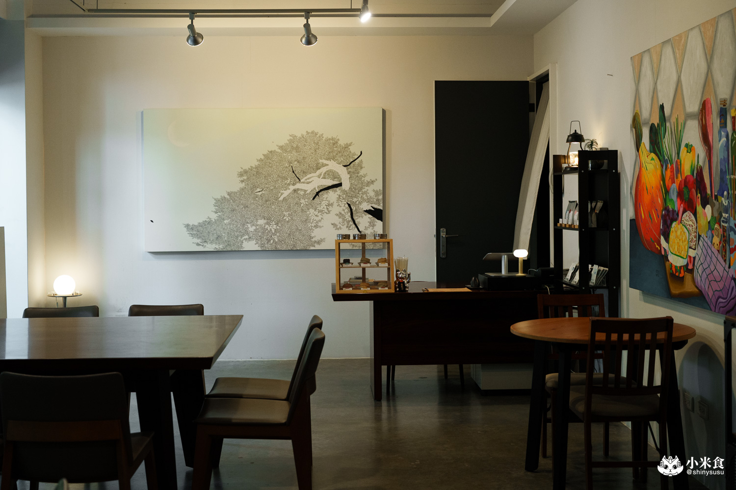 THETA德希達咖啡|2025台中咖啡廳推薦,審計新村景點 - 第13張圖