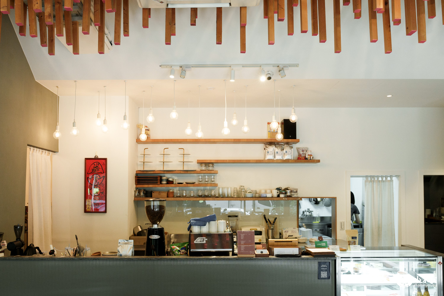 卉咖啡Hui Cafe|西瓜蛋糕超促咪,2025台中咖啡廳推薦,北區早午餐 - 第11張圖