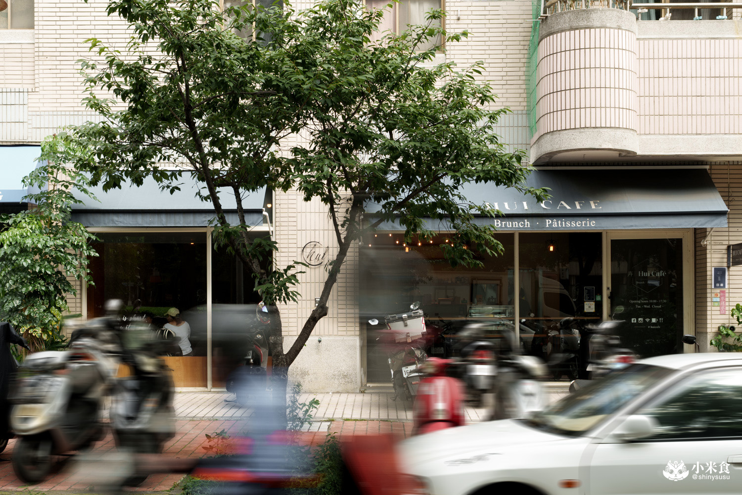 卉咖啡Hui Cafe|西瓜蛋糕超促咪,2025台中咖啡廳推薦,北區早午餐 - 第6張圖